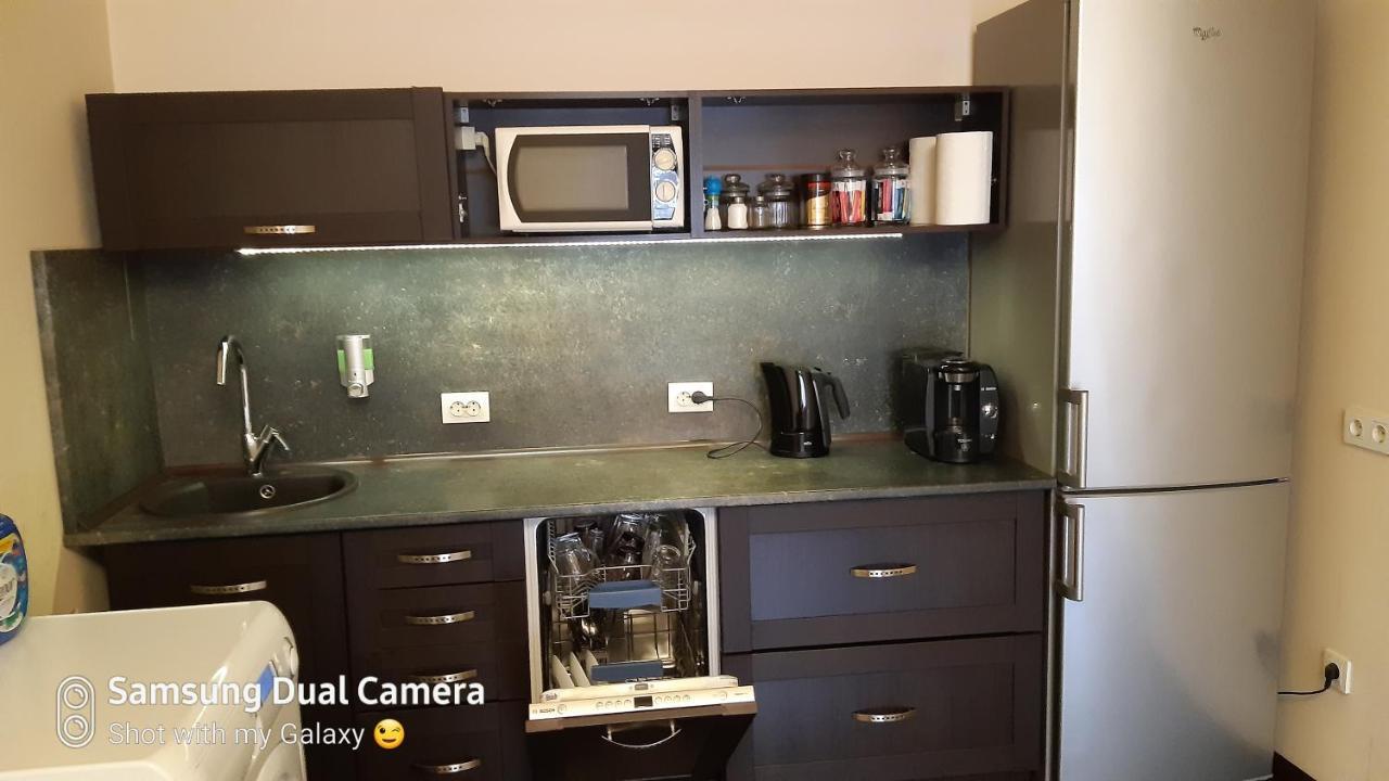 Central Point Apartment Lviv Bagian luar foto